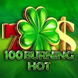 100 Burning Hot casino game by Amusnet Interactive – featured logo at UnionBet Casino