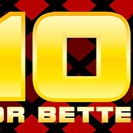 10s or Better slot logo by 1x2gaming at UnionBet Casino