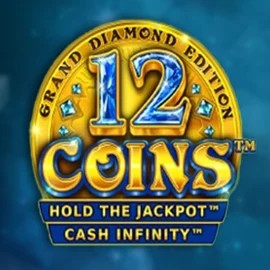 12 Coins Grand Diamond Edition casino game by Wazdan – featured logo at UnionBet Casino