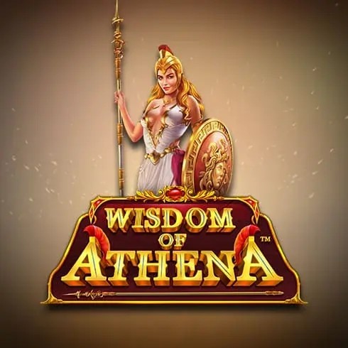 Official Slots logo: Wisdom of Athena by Pragmatic Play at UnionBet Casino