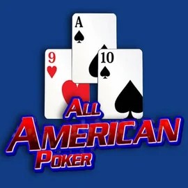 All American Poker slot icon by RTG (Reel Time Gaming), available at UnionBet Casino