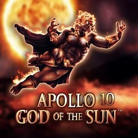 Apollo God of the Sun logo by Novomatic at UnionBet Casino