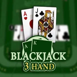 Blackjack 3H (Habanero) logo – Table Games by Habanero at UnionBet Casino