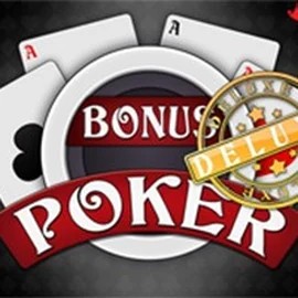 Bonus Poker Deluxe - 3 Hands logo by RTG (Reel Time Gaming) UnionBet Casino