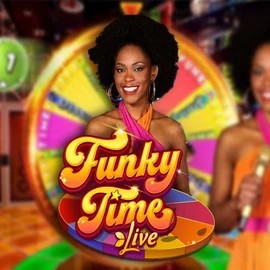 Enjoy Funky Time by Evolution – logo hosted on unionbets.eu.com
