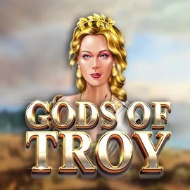 Gods of Troy logo by Red Tiger Gaming UnionBet Casino