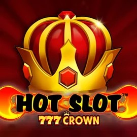 Official Slots logo: Hot Slot 777 Crown by Wazdan at UnionBet Casino
