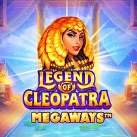 Legend of Cleopatra Megaways slot logo by Playson at UnionBet Casino