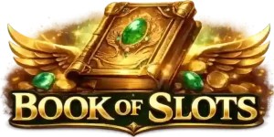 Book of Slots slot visual from ThunderSpin available on unionbets.eu.com