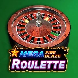 Mega Fire Blaze Roulette casino game by Playtech – featured logo at UnionBet Casino
