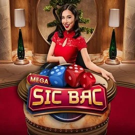 Mega Sic Bac logo by Pragmatic Play UnionBet Casino