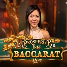 Play the Prosperity Tree Baccarat slot by Evolution on UnionBet Casino