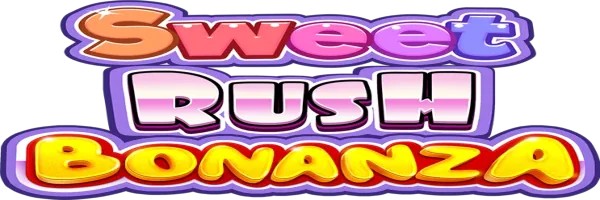 Sweet Rush Bonanza Slot online game logo by Pragmatic Play on unionbets.eu.com